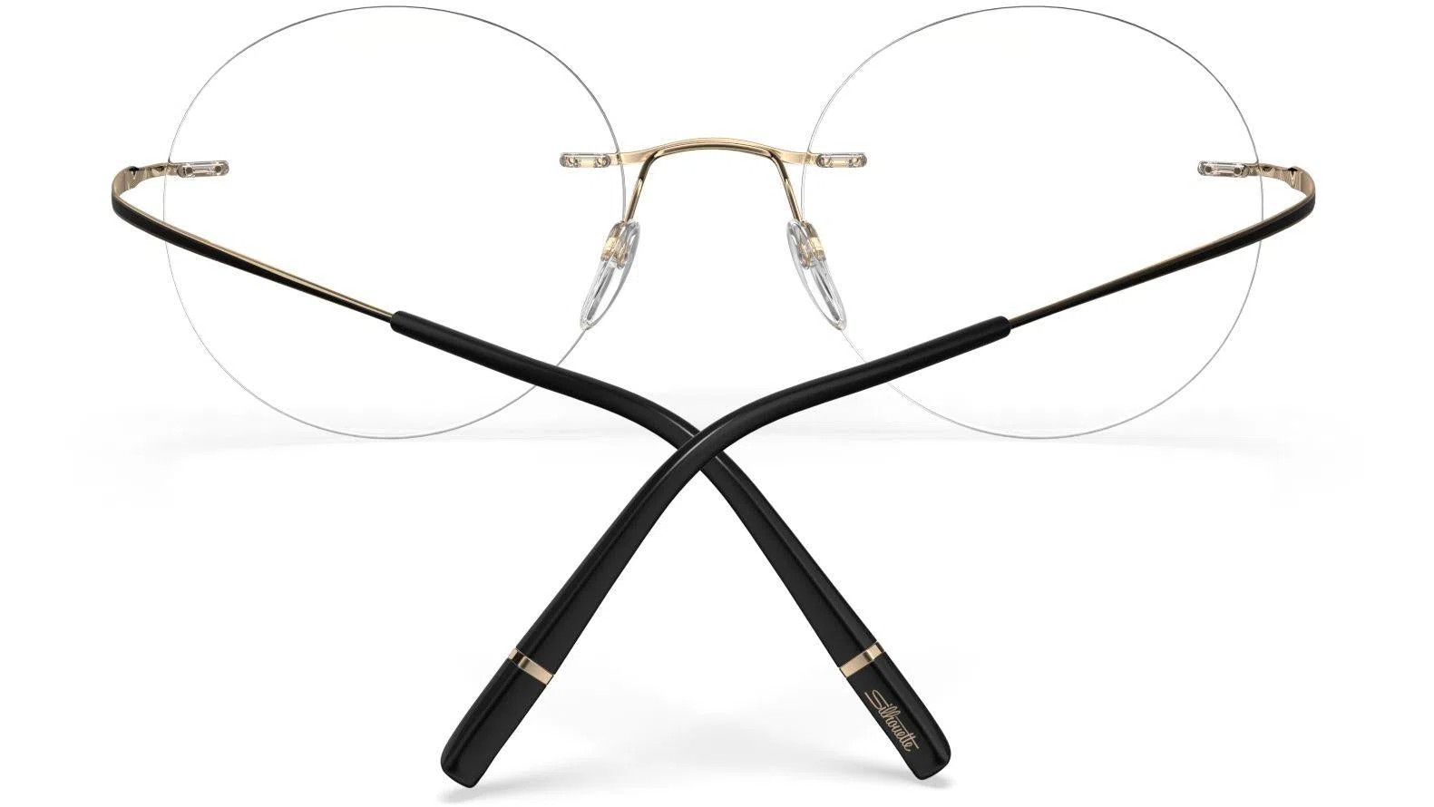 Silhouette Titan Minimal Art Stellar Demo Rimless 5599 Eyeglasses - view 64